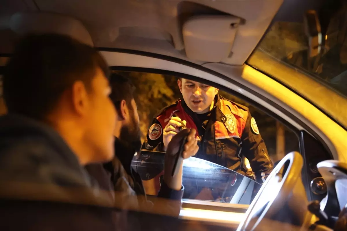 Nevşehir\'de Huzurlu Sokaklar Uygulaması