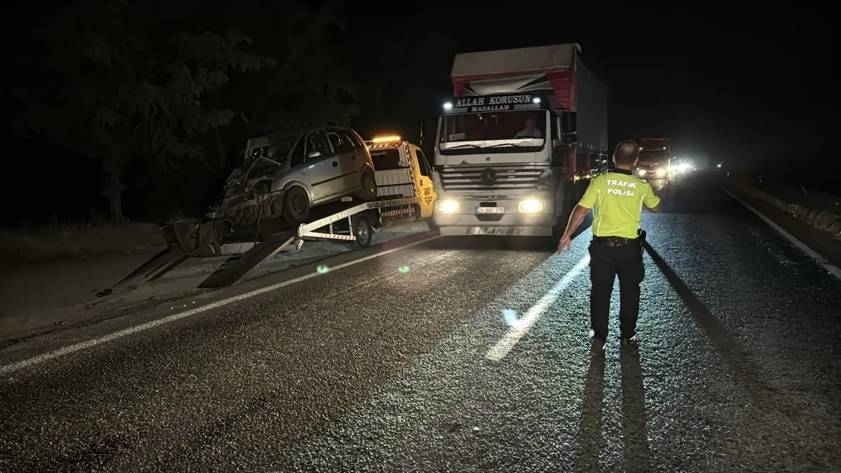 Avanos\'ta Trafik Kazası: 5 Yaralı
