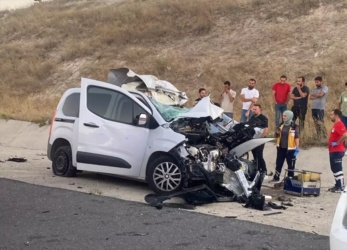 Nevşehir\'de Trafik Kazası: 1 Ölü