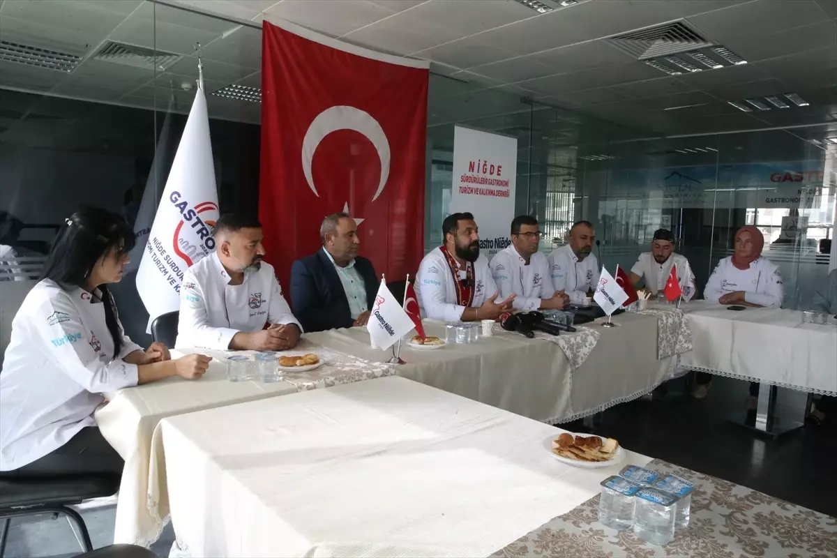 Niğde 5. Gastronomi Festivali Tanıtıldı