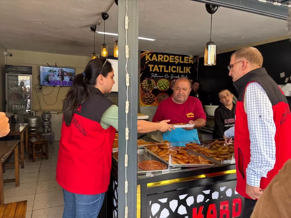 Niğde\'de Gıda Denetimleri Yapıldı