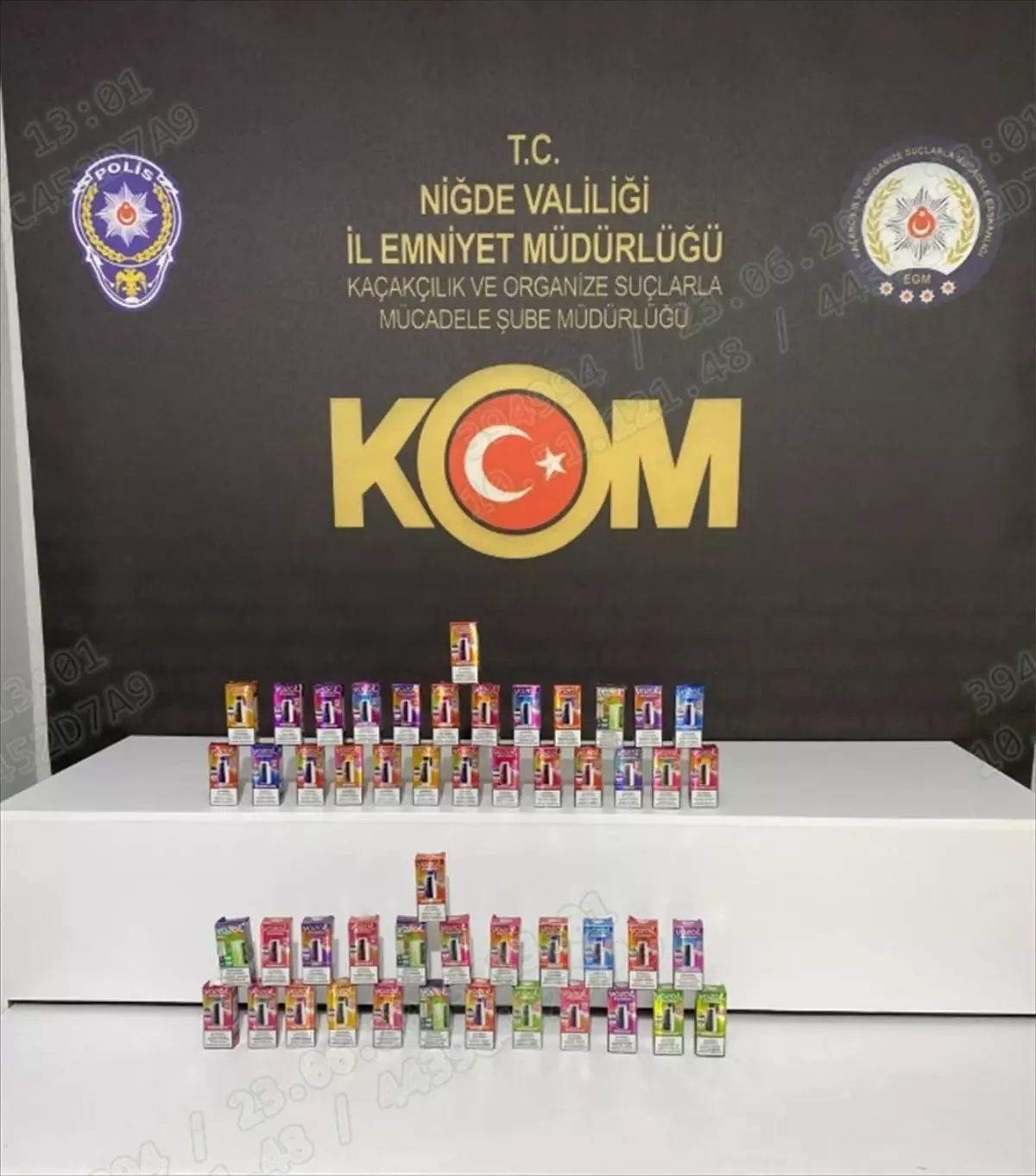 Niğde\'de Kaçakçılığa Operasyon