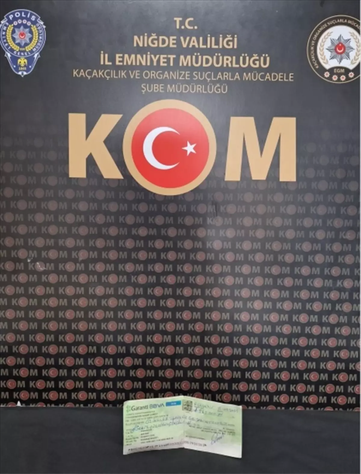 Niğde\'de Kaçakçılık Operasyonu: 4 Gözaltı