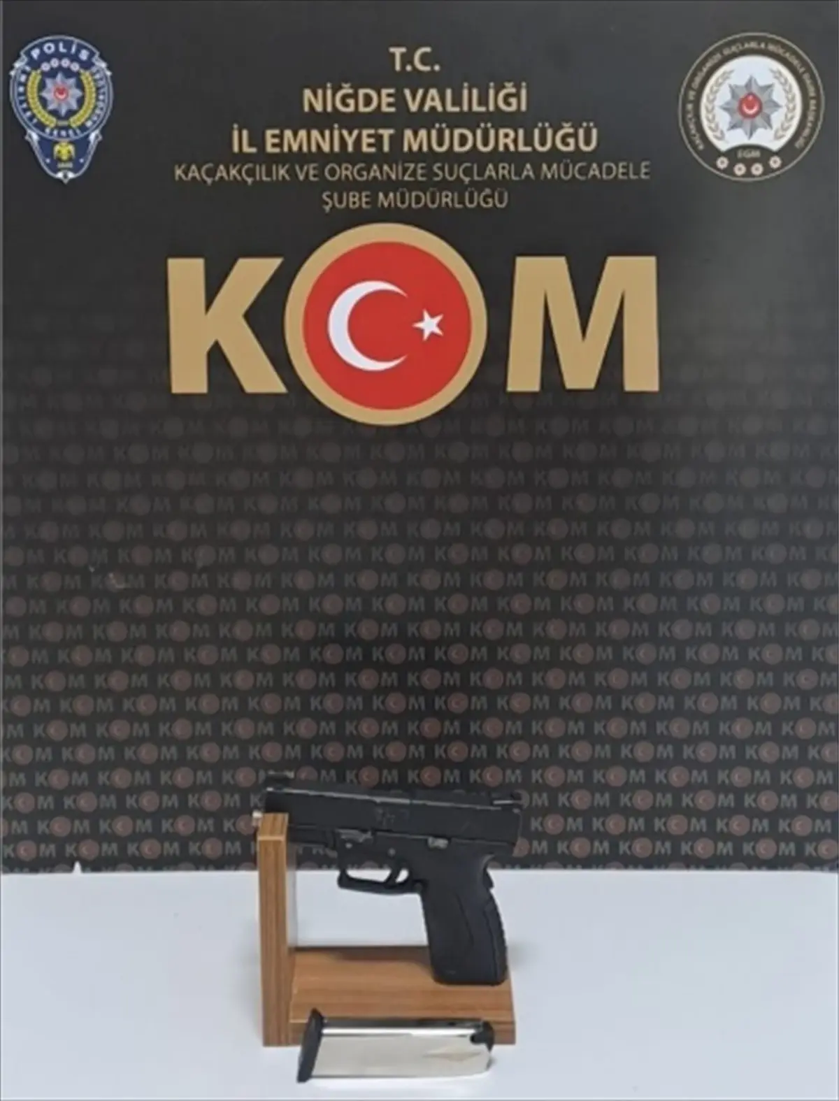 Niğde\'de Kaçakçılık Operasyonu: 2 Tutuklama