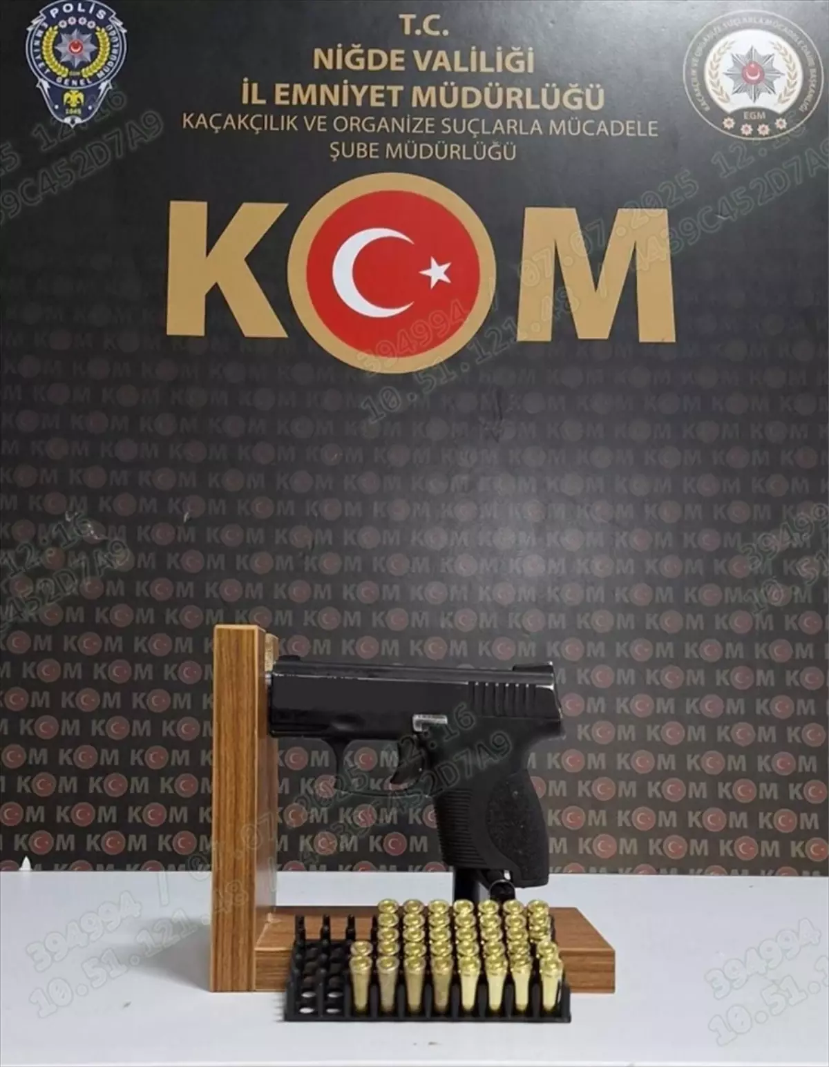 Niğde\'de Kaçakçılık Operasyonu: 4 Şüpheli Yakalandı