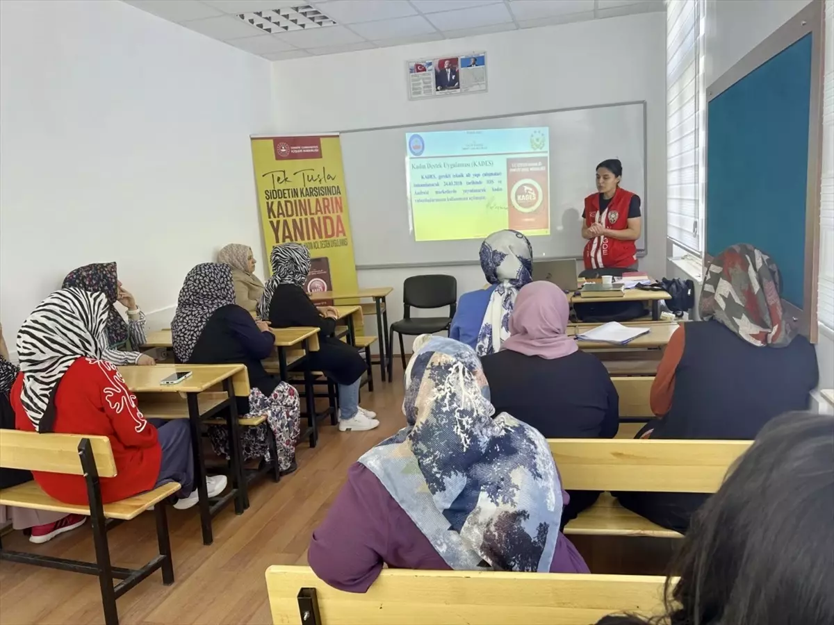 Niğde\'de KADES Eğitimi Verildi