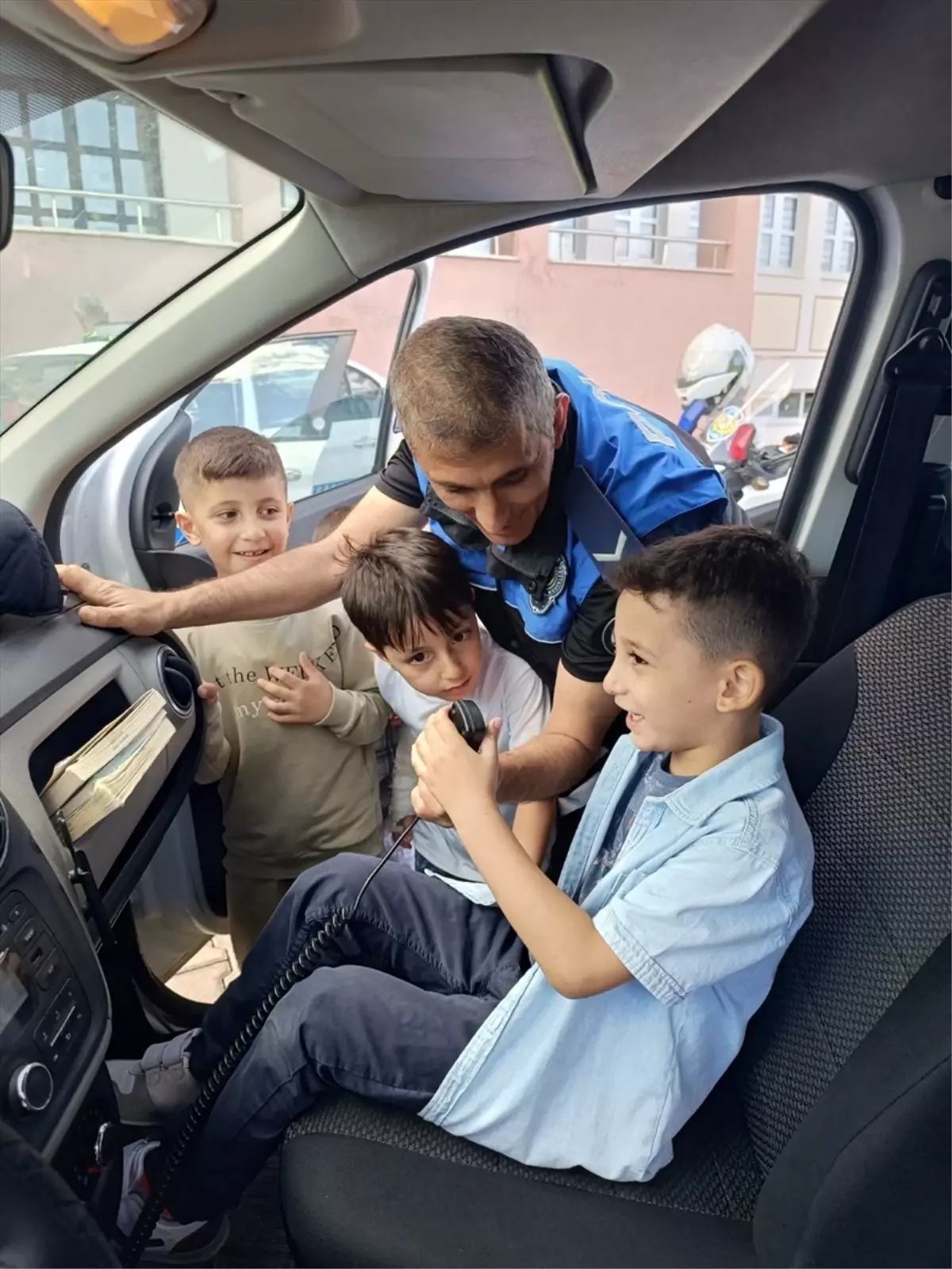 Niğde\'de Öğrencilere Trafik Eğitimi