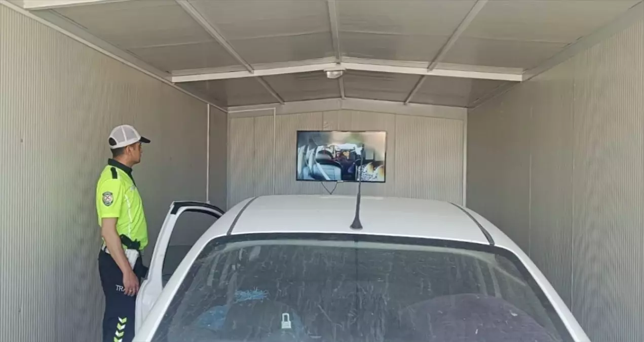 Niğde\'de Trafik Eğitimi