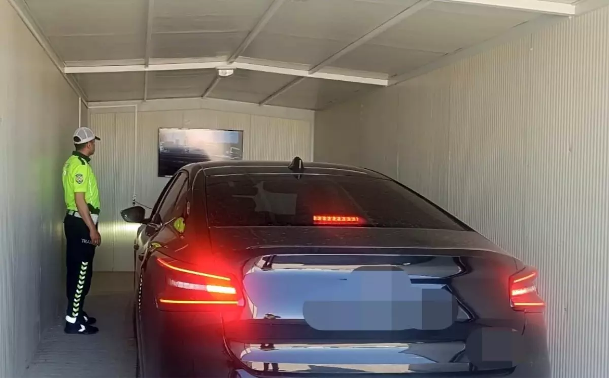 Niğde\'de Trafik Güvenliği Çalışmaları