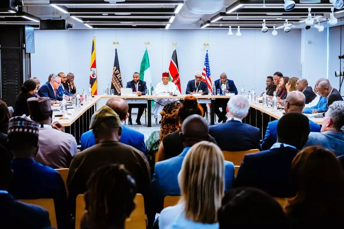 Afrika\'nın Maden Gücü için Ortak Strateji