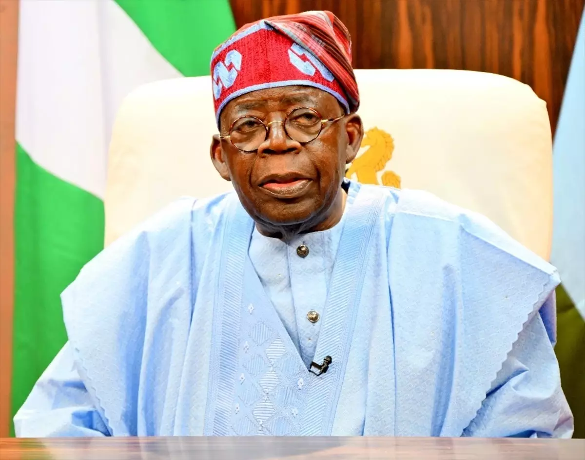 Tinubu: Nijerya Yeni Bir Umut Dönemine Girdi