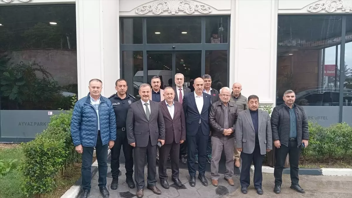 Niksar\'da Gazze\'ye Yardım Kampanyası