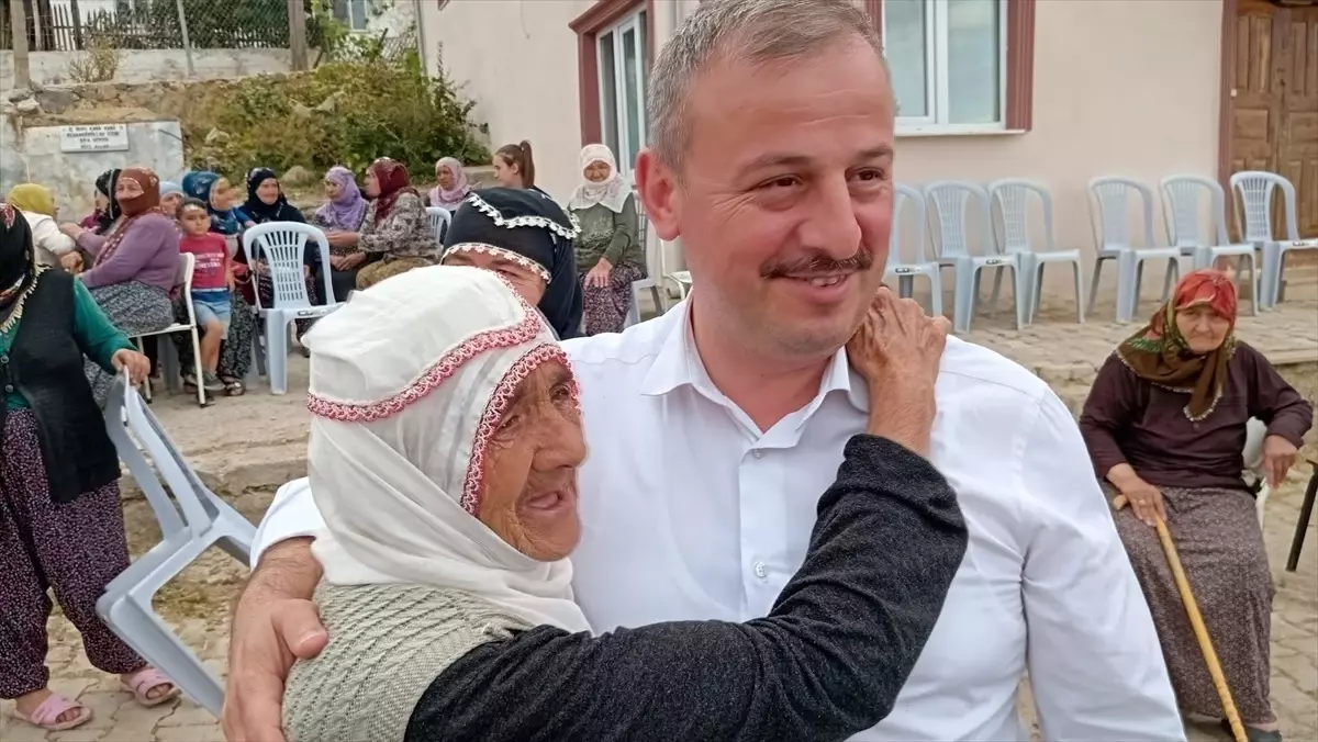 Kaymakam Perçi Köy Ziyaretinde
