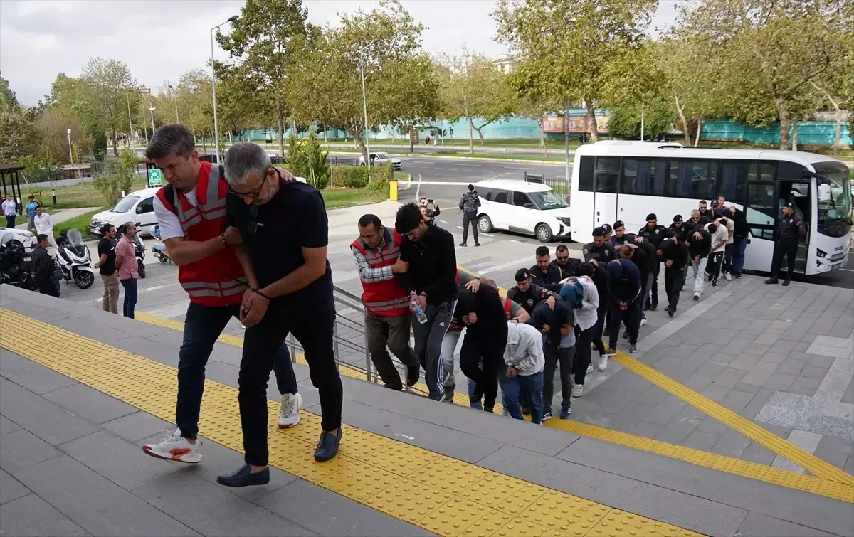 Nitelikli Dolandırıcılık Şebekesi Çökertildi