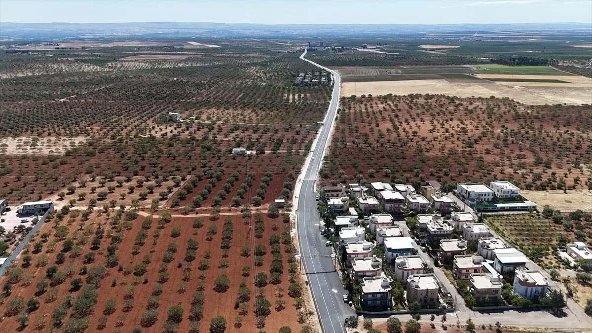 Nizip\'te Ulaşım Yatırımları Tamamlandı