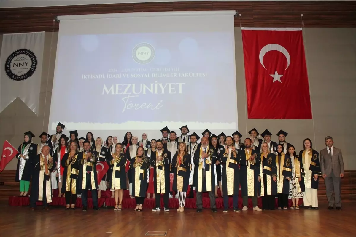 NNYÜ Mezuniyet Töreni Yapıldı
