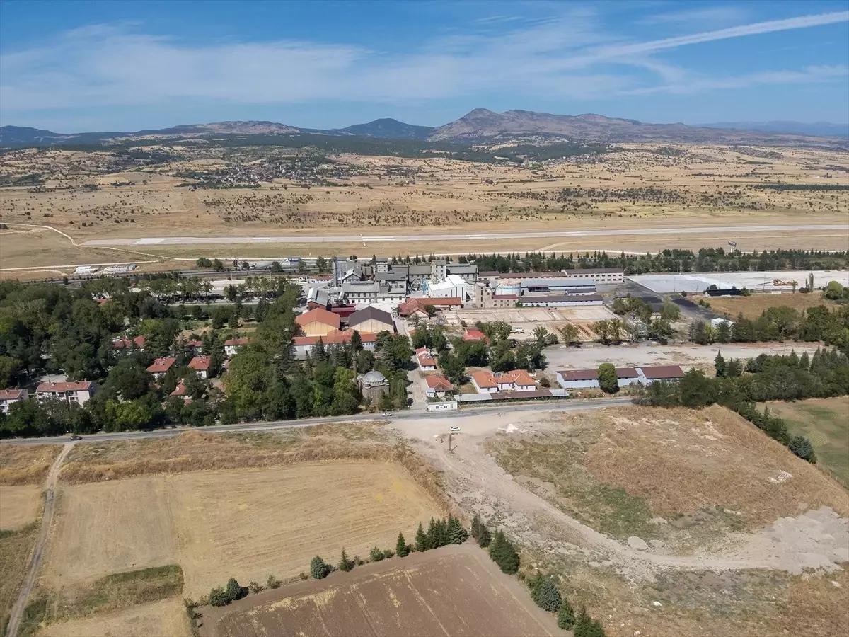 Uşak Şeker Fabrikası 100. Yılına Hazırlanıyor