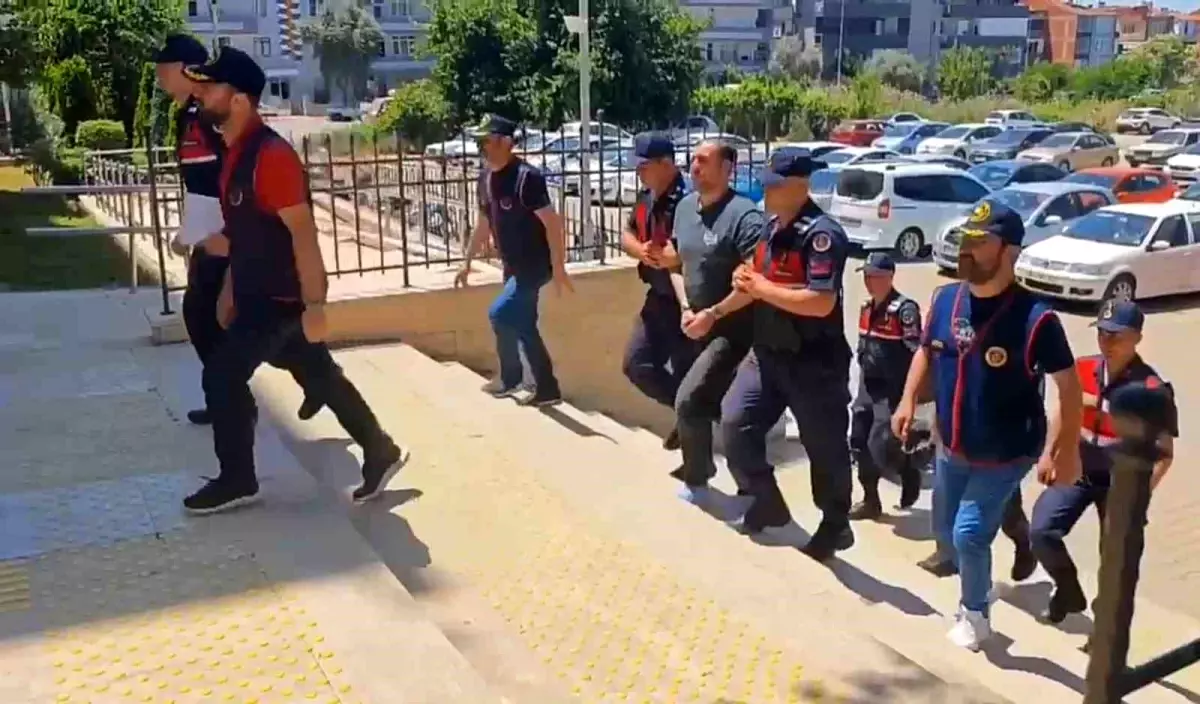 Cinayetten Aranan Zanlı Yakalandı