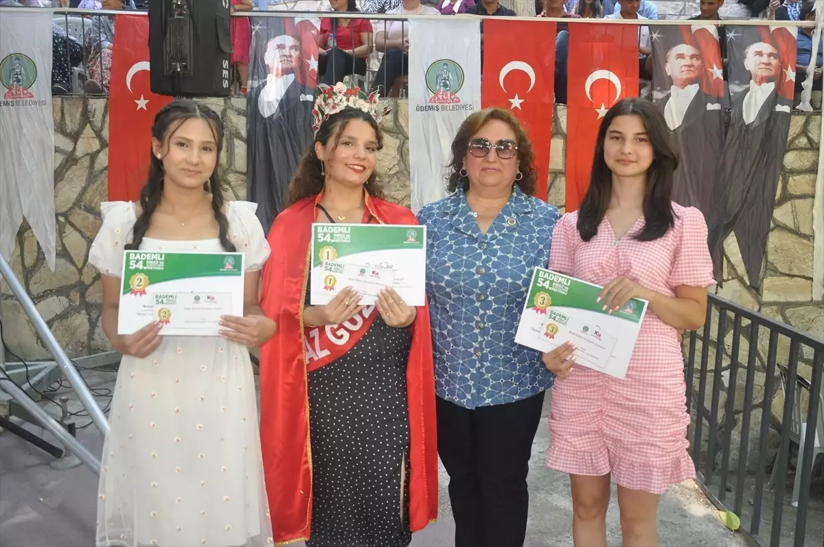 54. Kiraz ve Meyve Fidanı Festivali Ödemiş\'te