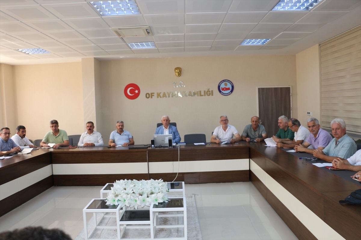 Of\'ta Yeni Eğitim Yılı Toplantısı