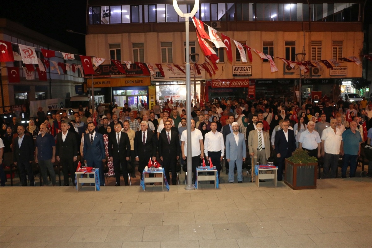 Of\'ta 15 Temmuz Etkinliği