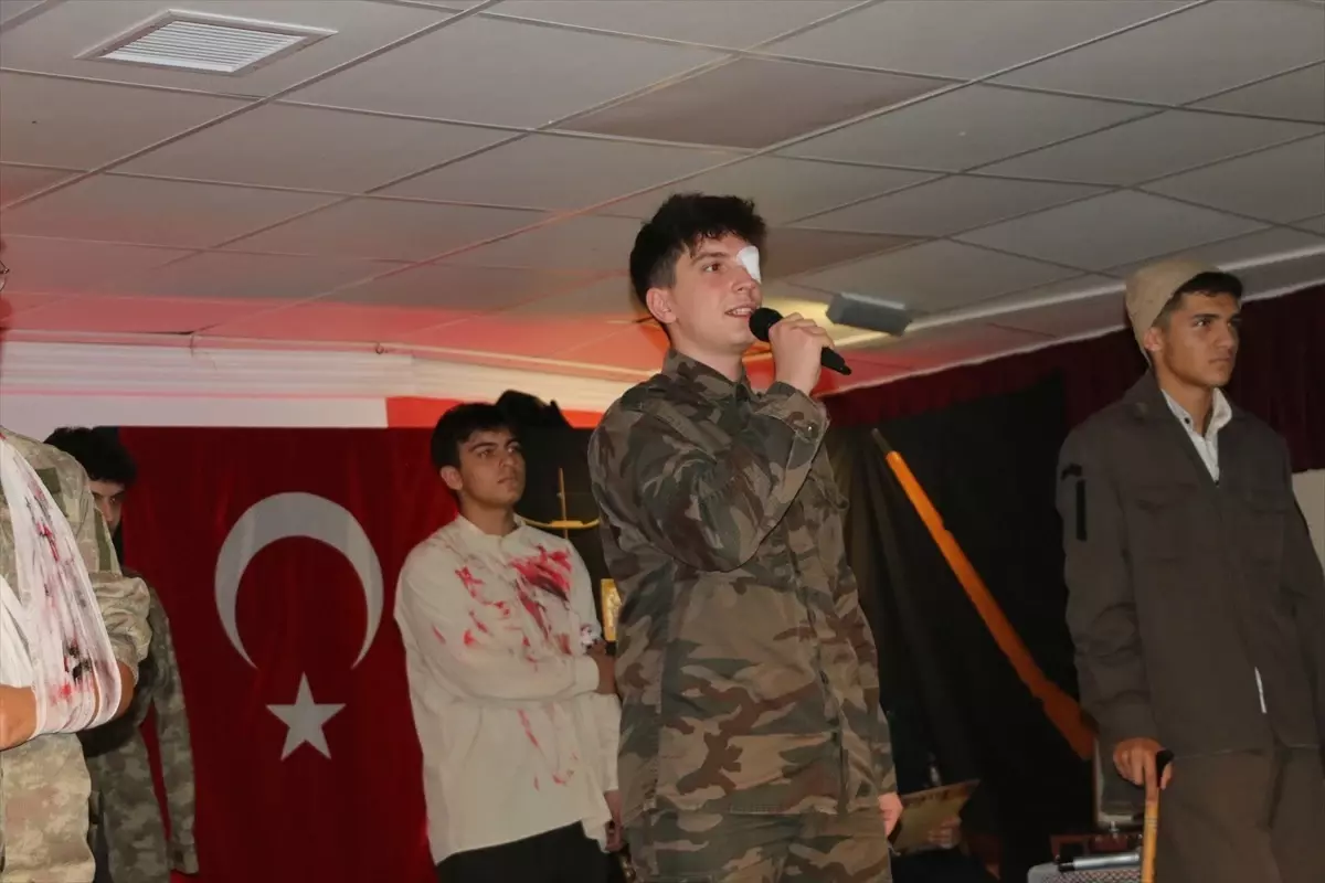 Of\'ta Gaziler Günü kutlandı