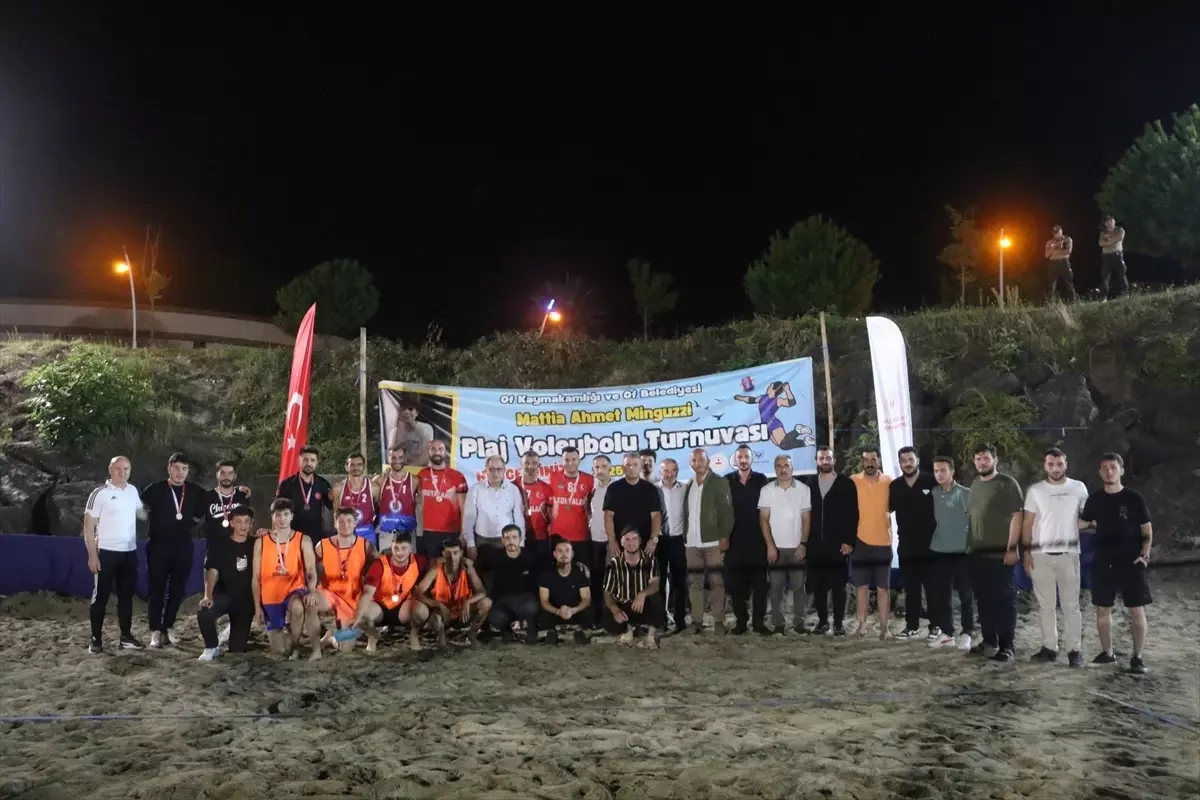 Minguzzi Anısına Plaj Voleybolu Turnuvası