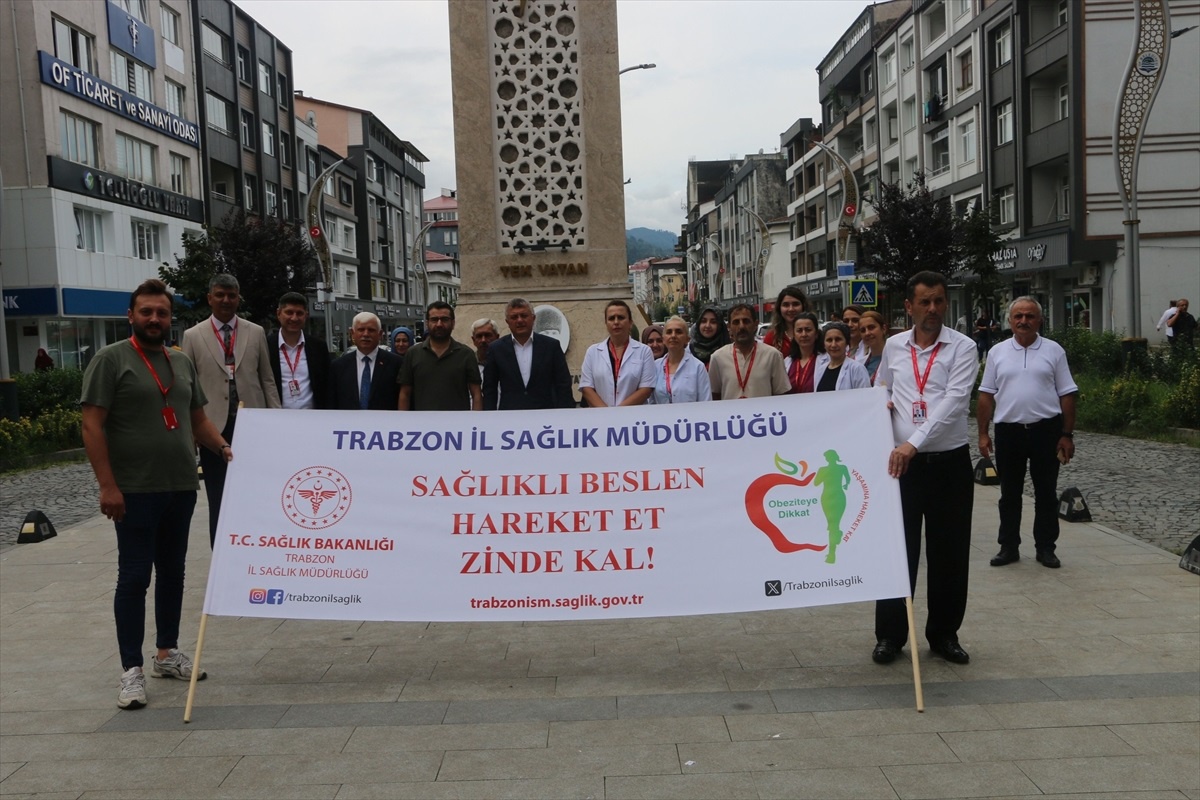 Of\'ta Sağlıklı Yaşam Yürüyüşü