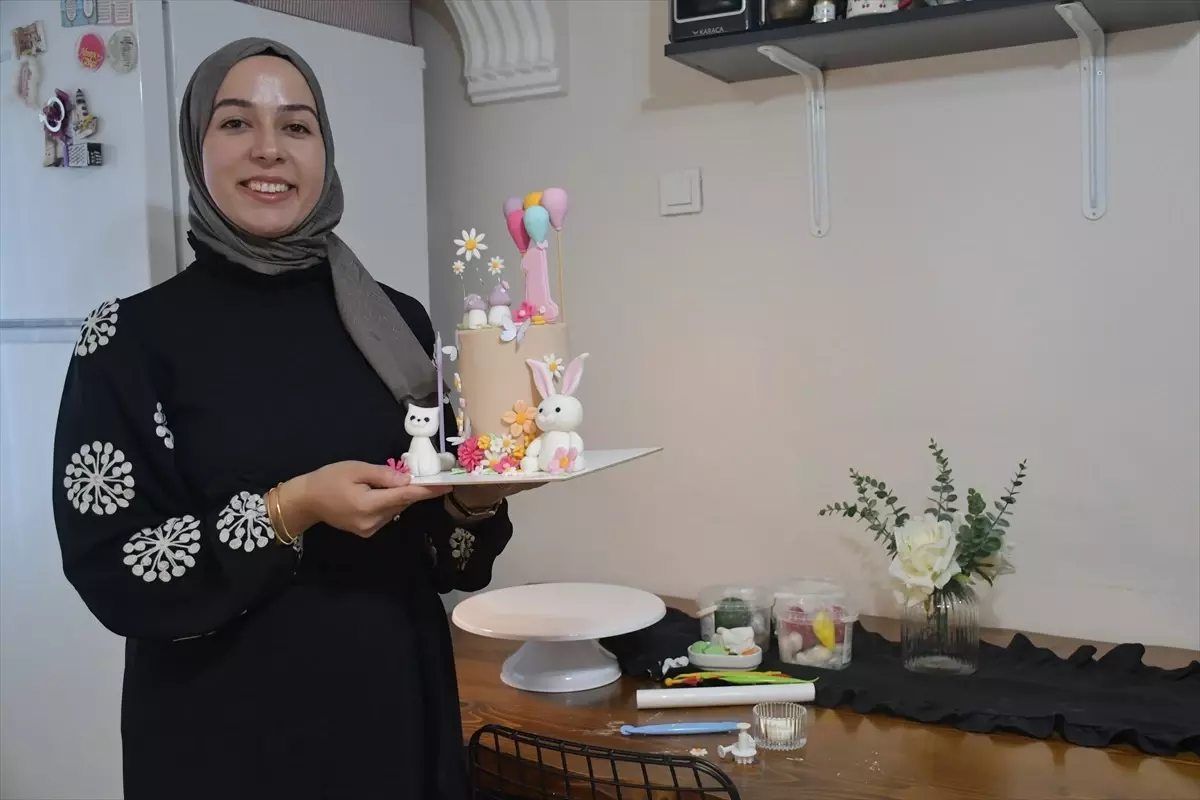 Girişimci Annenin Pastası: Başarı Hikayesi