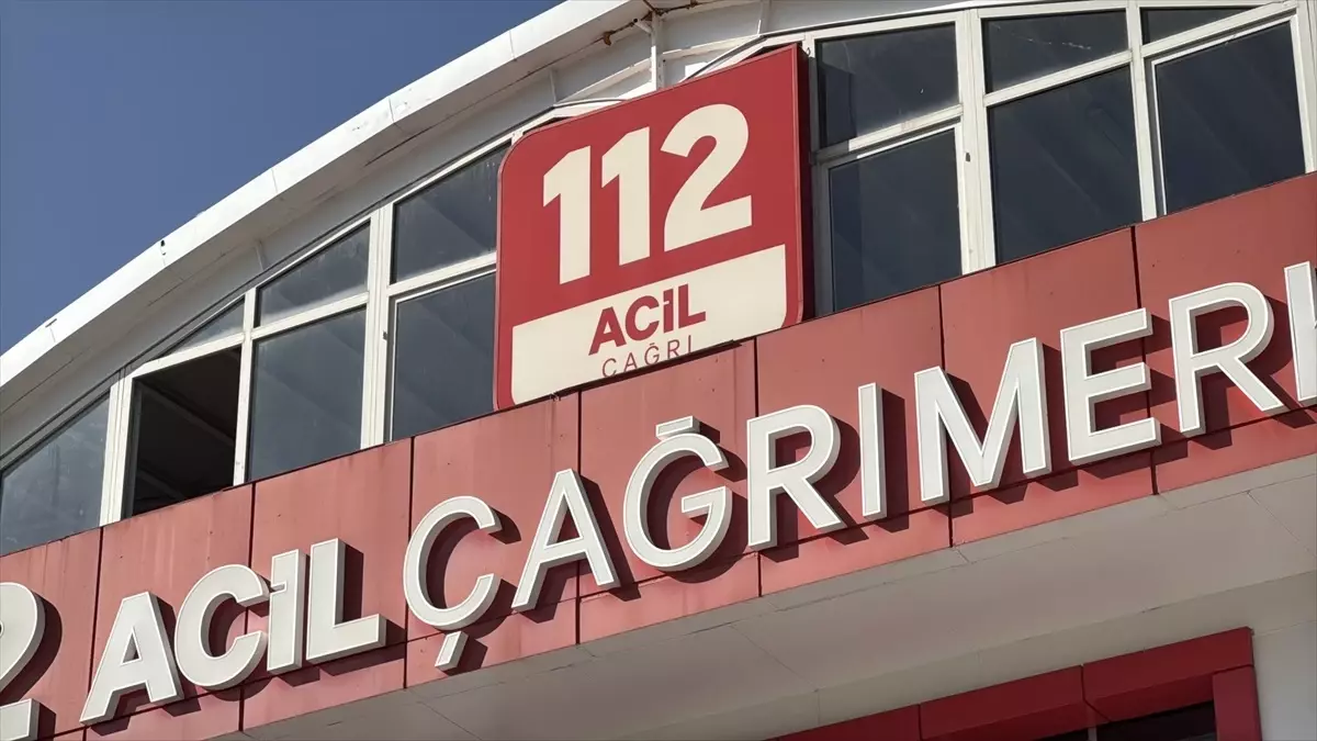 Fındık Krizinde Anneyi Sakinleştiren 112