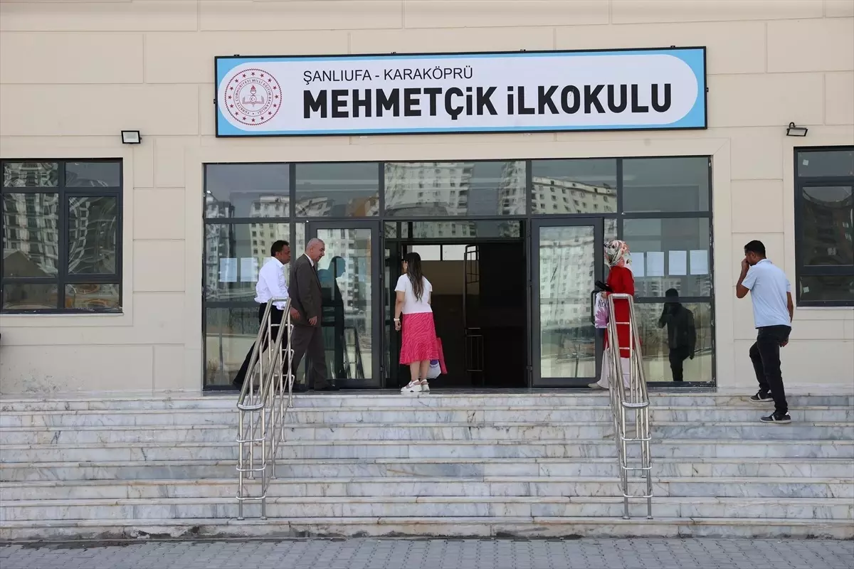 Şanlıurfa\'da 71 Yeni Okul Açılıyor