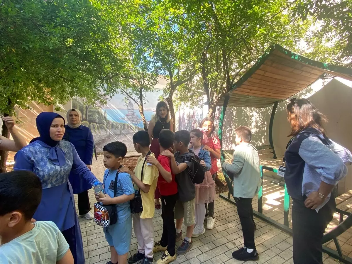 Özel Eğitim Öğrencilerinden Yeşilay\'a Ziyaret
