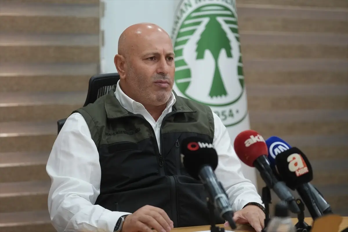 Orman Yangınları için \'Yeşil Vatan\' Dersi Talebi