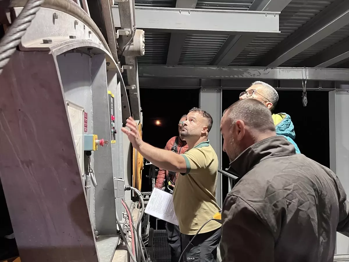Olympos Teleferik\'ten Üçüncü Güvenlik Raporu