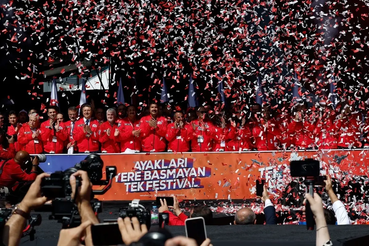 OMÜ TEKNOFEST\'te 12 Finalist Takımla Yer Aldı