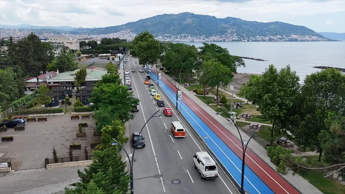 Ordu\'da 17. Vosvos Şenliği Coşkusu