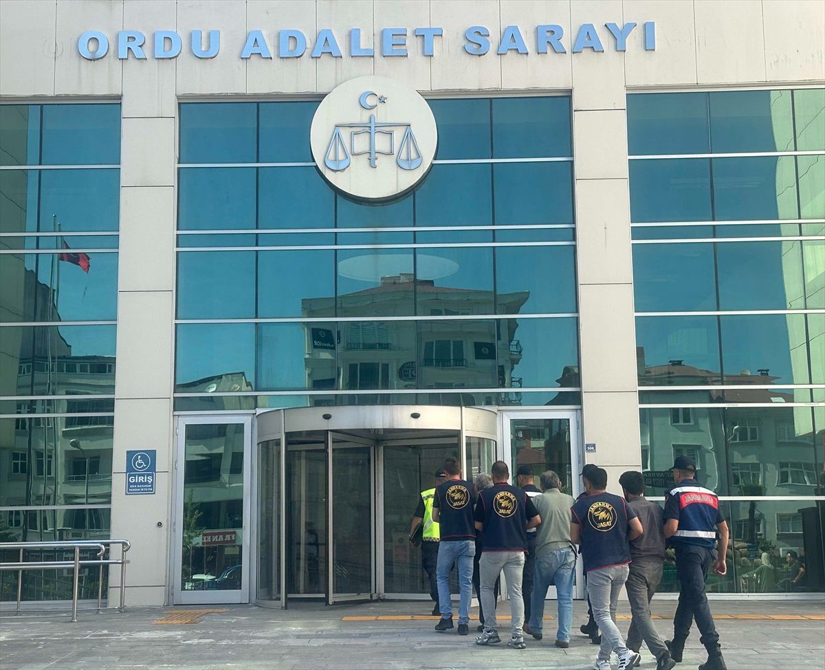Ordu\'da Kaçak Silah Operasyonu: 3 Gözaltı
