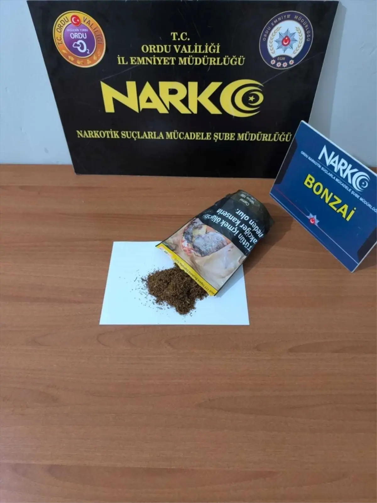Ordu\'da Uyuşturucu Operasyonu: 2 Tutuklama