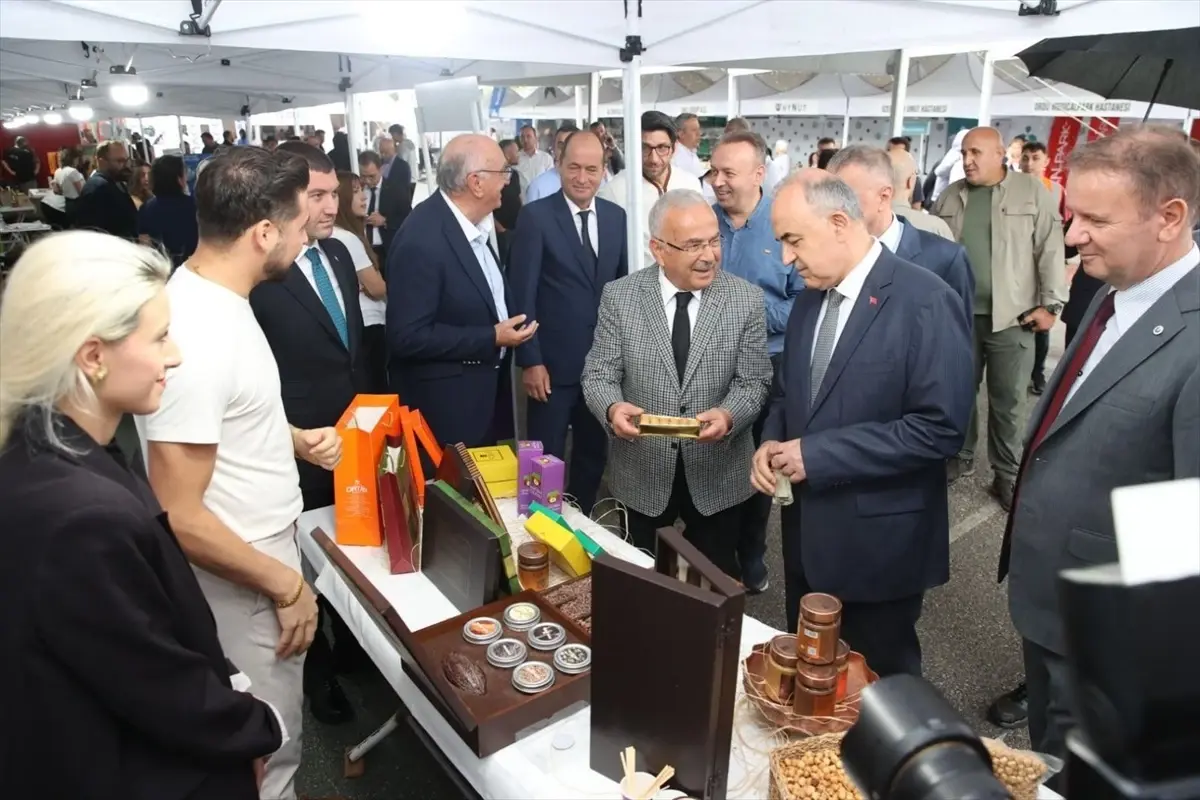 Ordu Ticaret Festivali Başladı