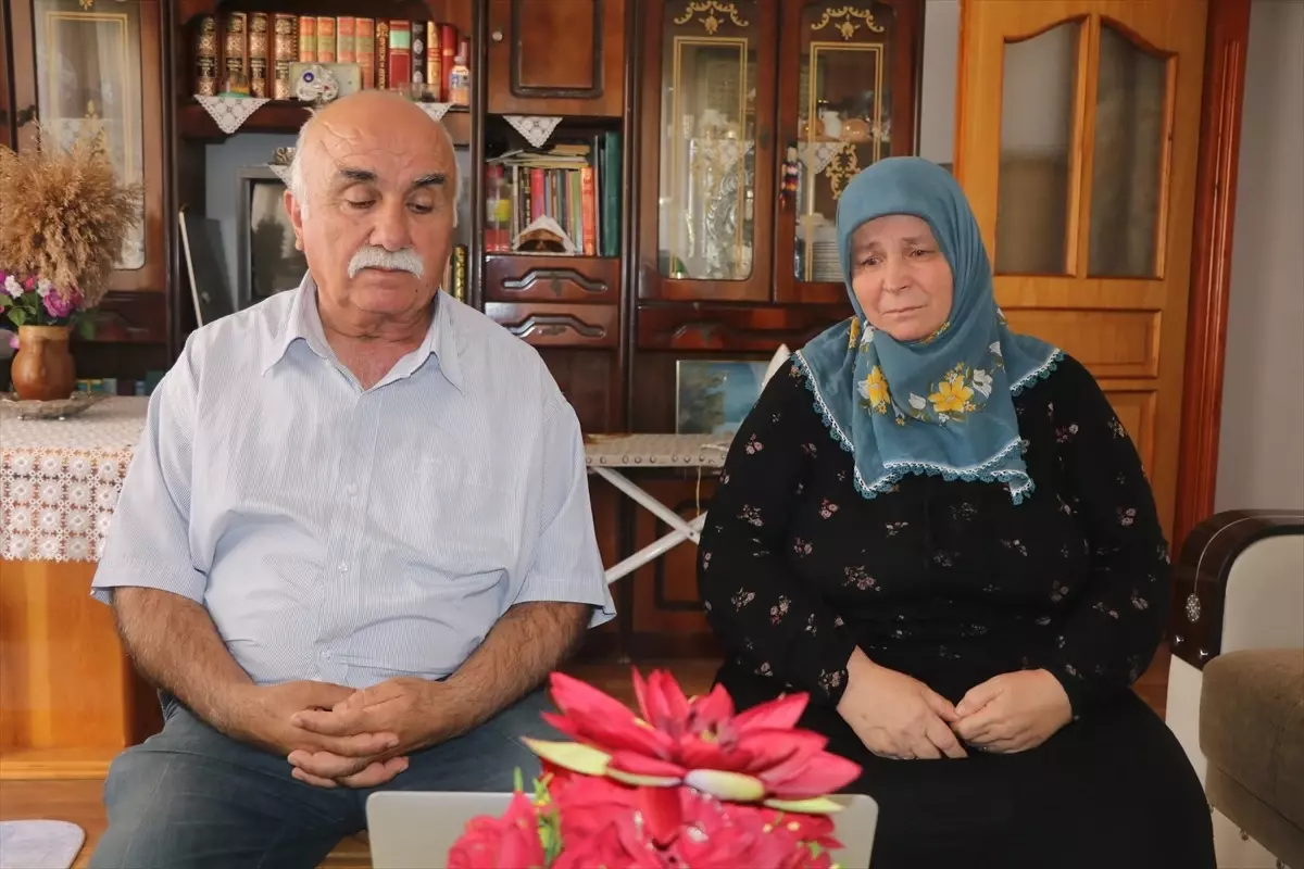 Yangınlarla mücadele eden orman işçisinden ailesine duygu yüklü video