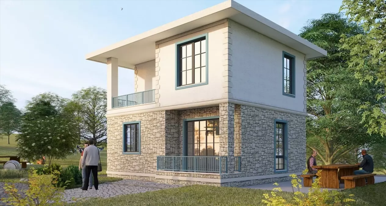 Orman Yangınlarından Sonra 350 Konut İnşa Edilecek