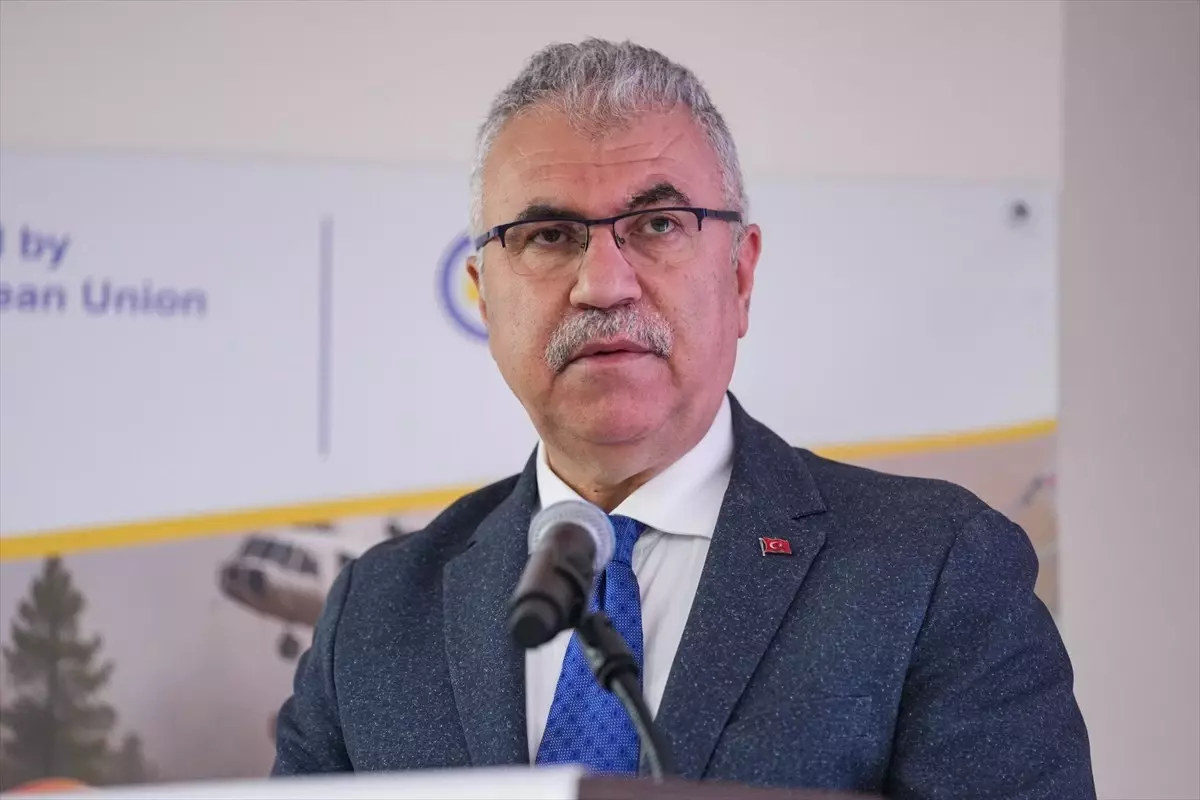 İstanbul\'da Orman Yangınları Konferansı