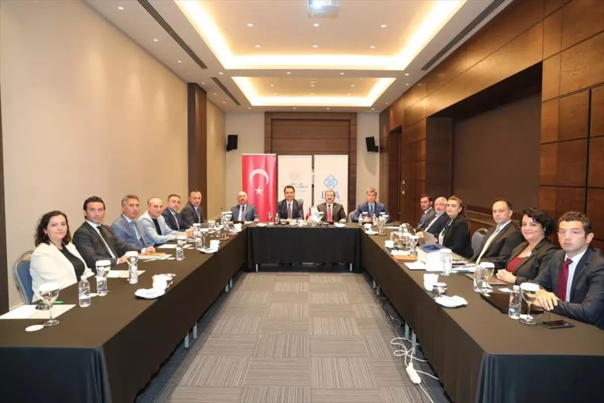 OKA Yönetim Kurulu Toplantısı Tokat\'ta Yapıldı