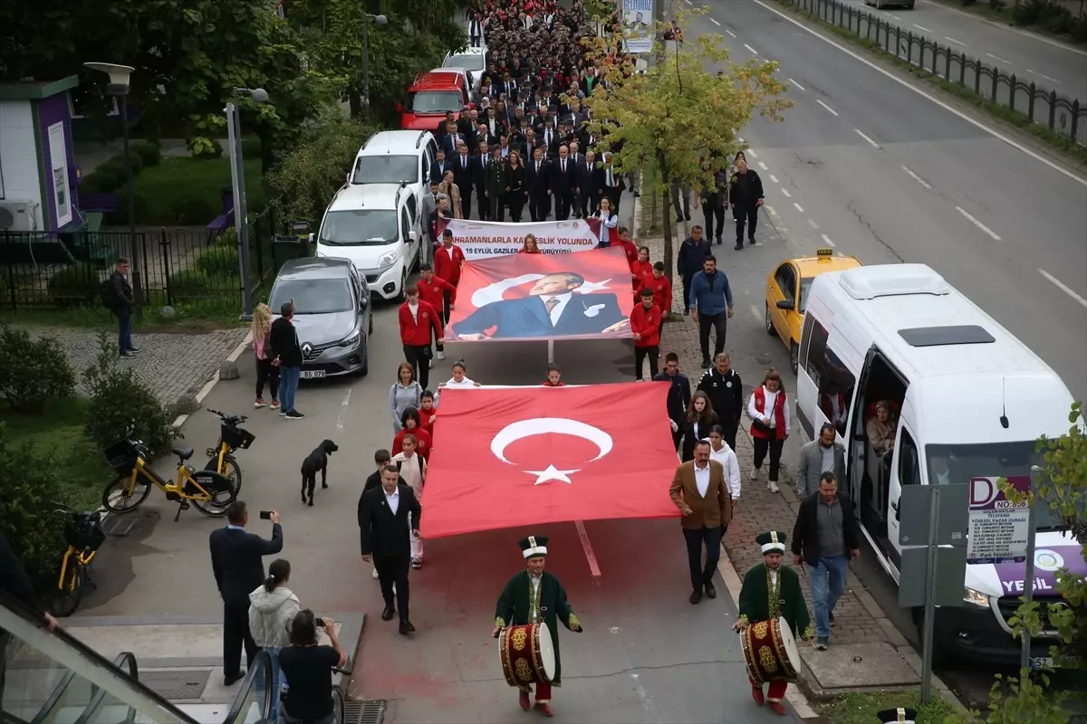 Orta ve Doğu Karadeniz\'de 19 Eylül Gaziler Günü törenlerle kutlandı