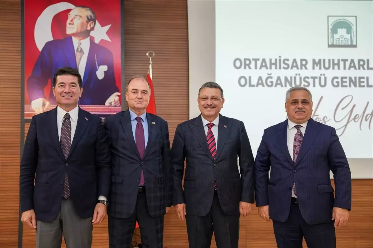 Yeni Muhtarlar Derneği Başkanı Bekir Aktürk