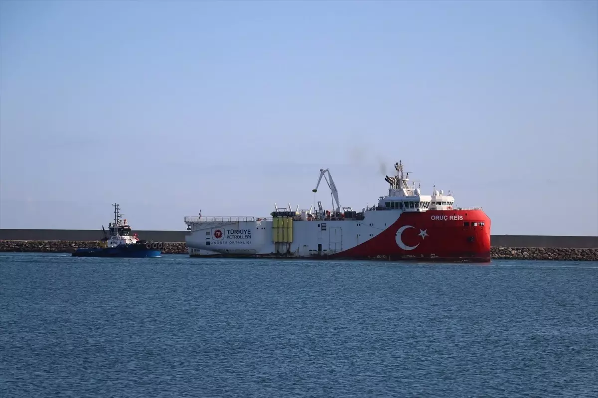 Oruç Reis Filyos Limanı\'na Döndü