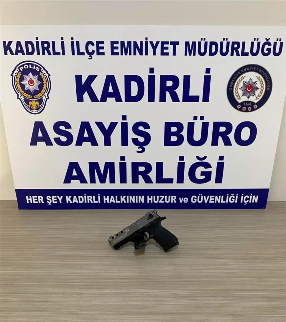 Kadirli\'de Asayiş Uygulaması: 4 Tutuklama
