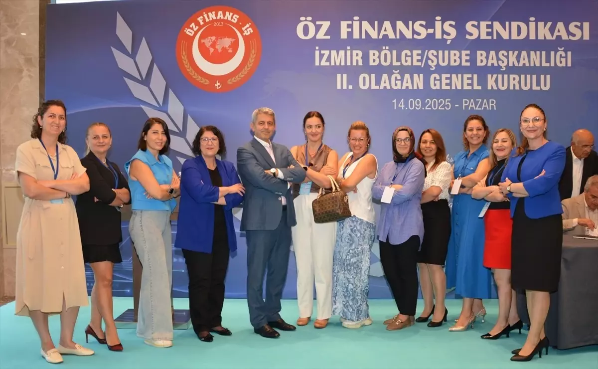 Öz Finans-İş Sendikası Genel Kurulu Gerçekleşti