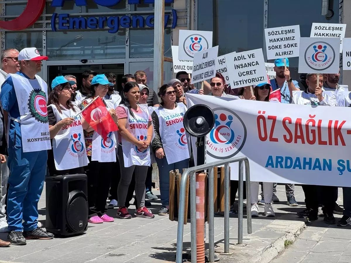 Ardahan\'da Sendika Yeni Taleplerini Açıkladı