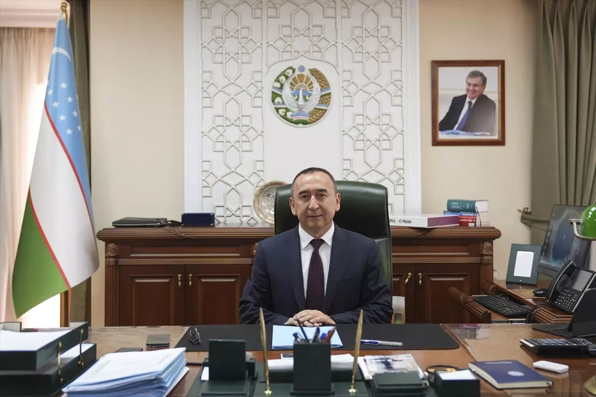 Özbekistan Büyükelçisi Haydarov, iki ülke ticaret hacmi hedeflerinin 5 milyar dolar olduğunu söyledi Açıklaması